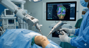 The Future of Knee Surgery: How Robotic Assistance is Redefining Joint Replacement