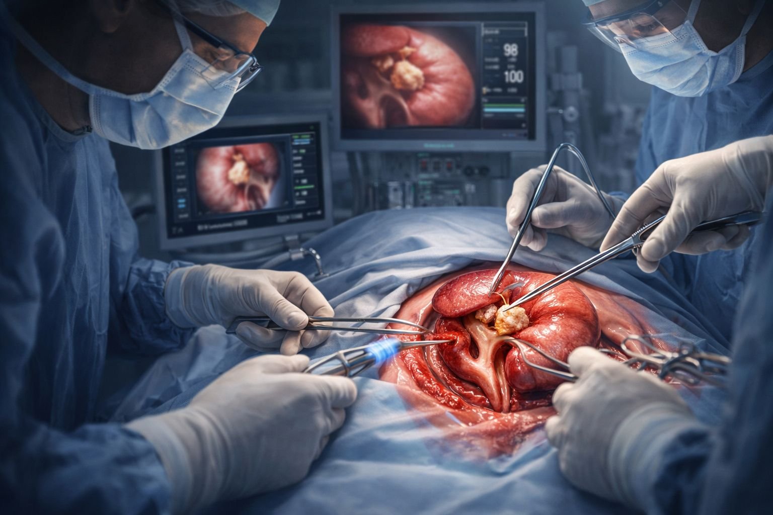 Complicated Surgery in Future