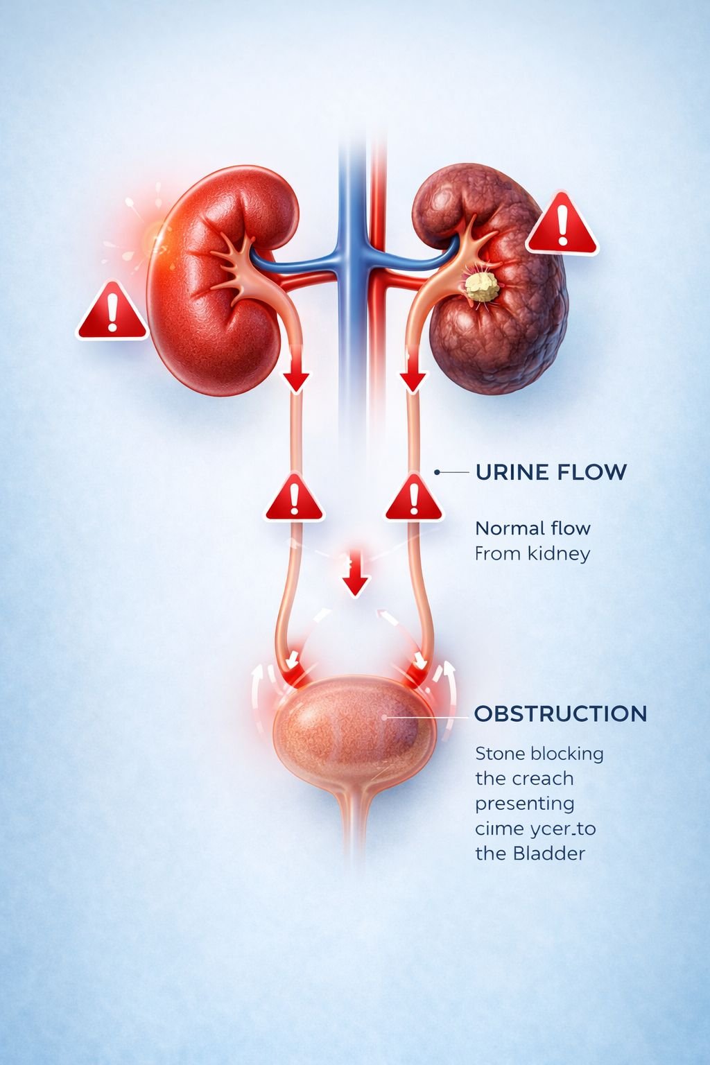 Urine Blockage
