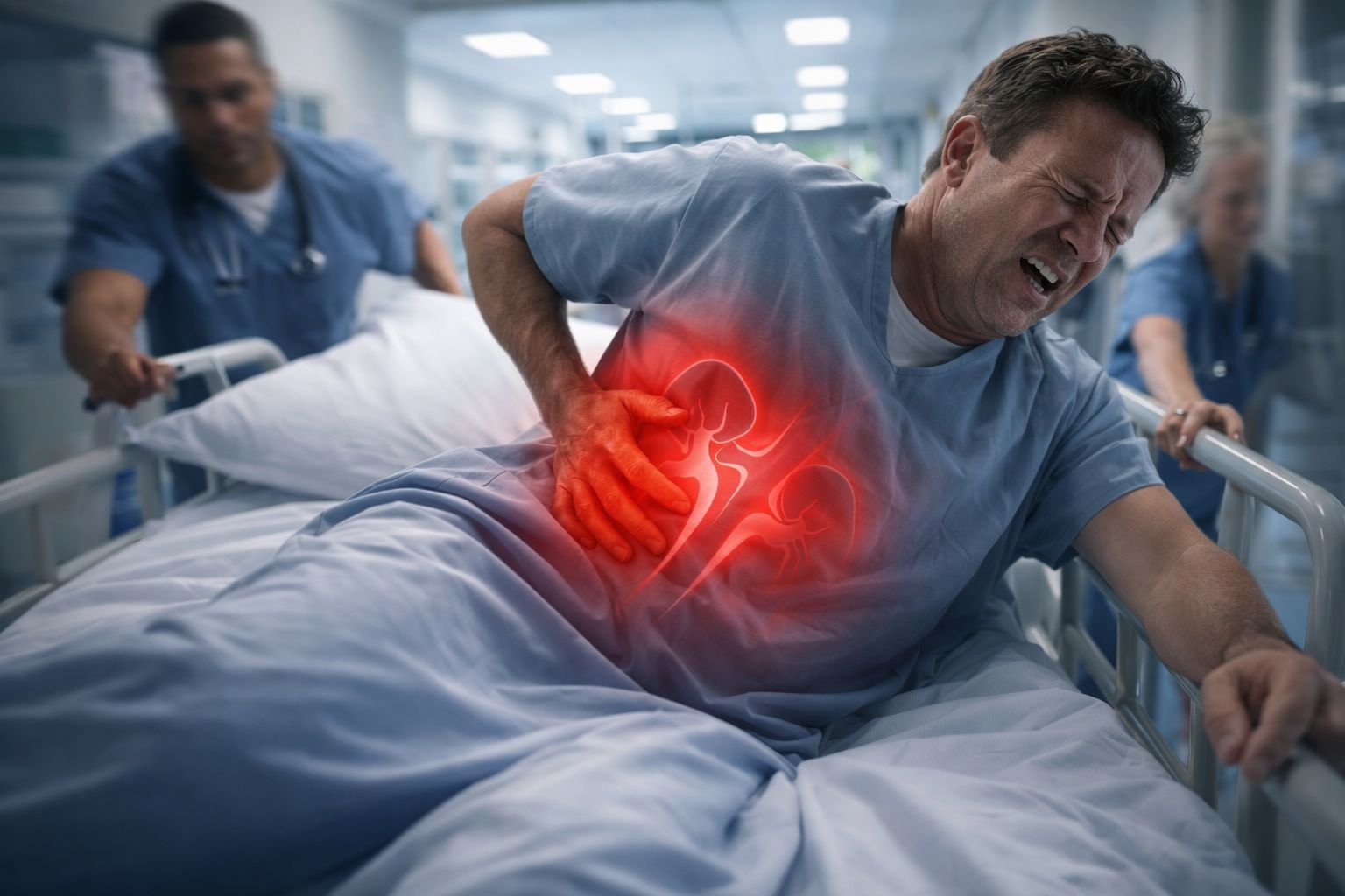 Emergency Hospitalisation