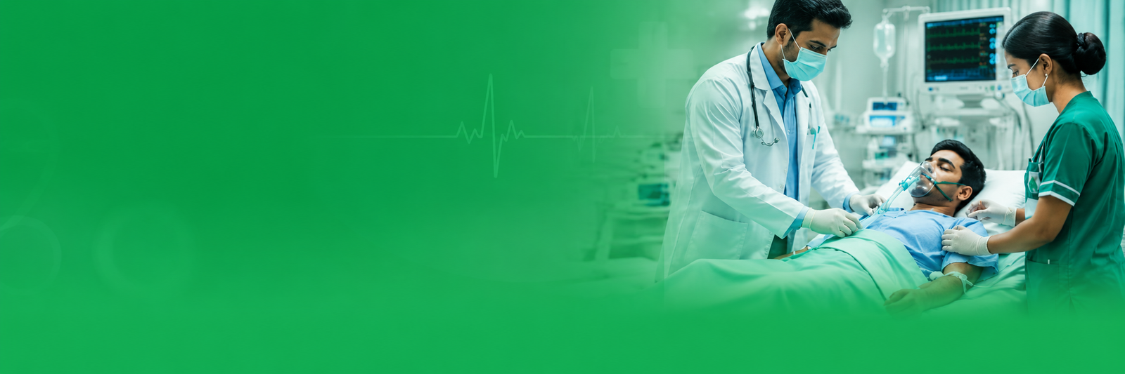 24x7 emergency and ICU care in Delhi at Nulife Hospitals