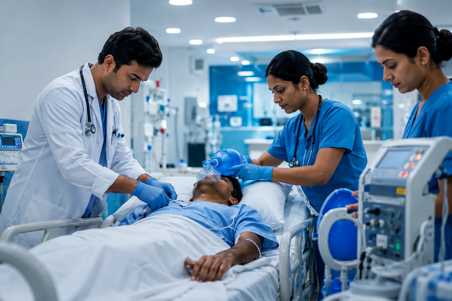 24×7 Emergency and ICU Care