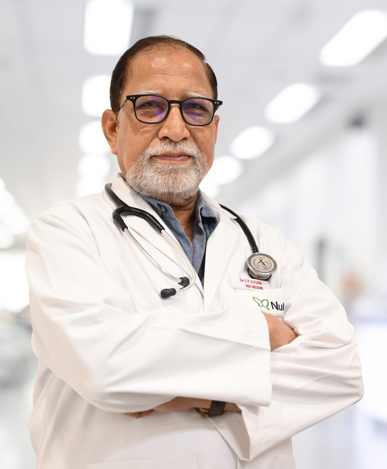 Dr. (Prof.) V.P.S. Punia