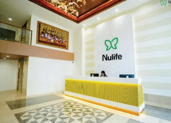 Nulife reception