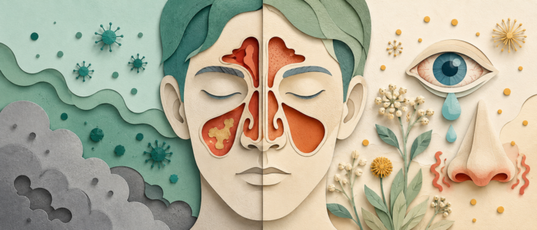 Sinus Infection or Nasal Allergy? Symptoms, Differences and When to See an ENT