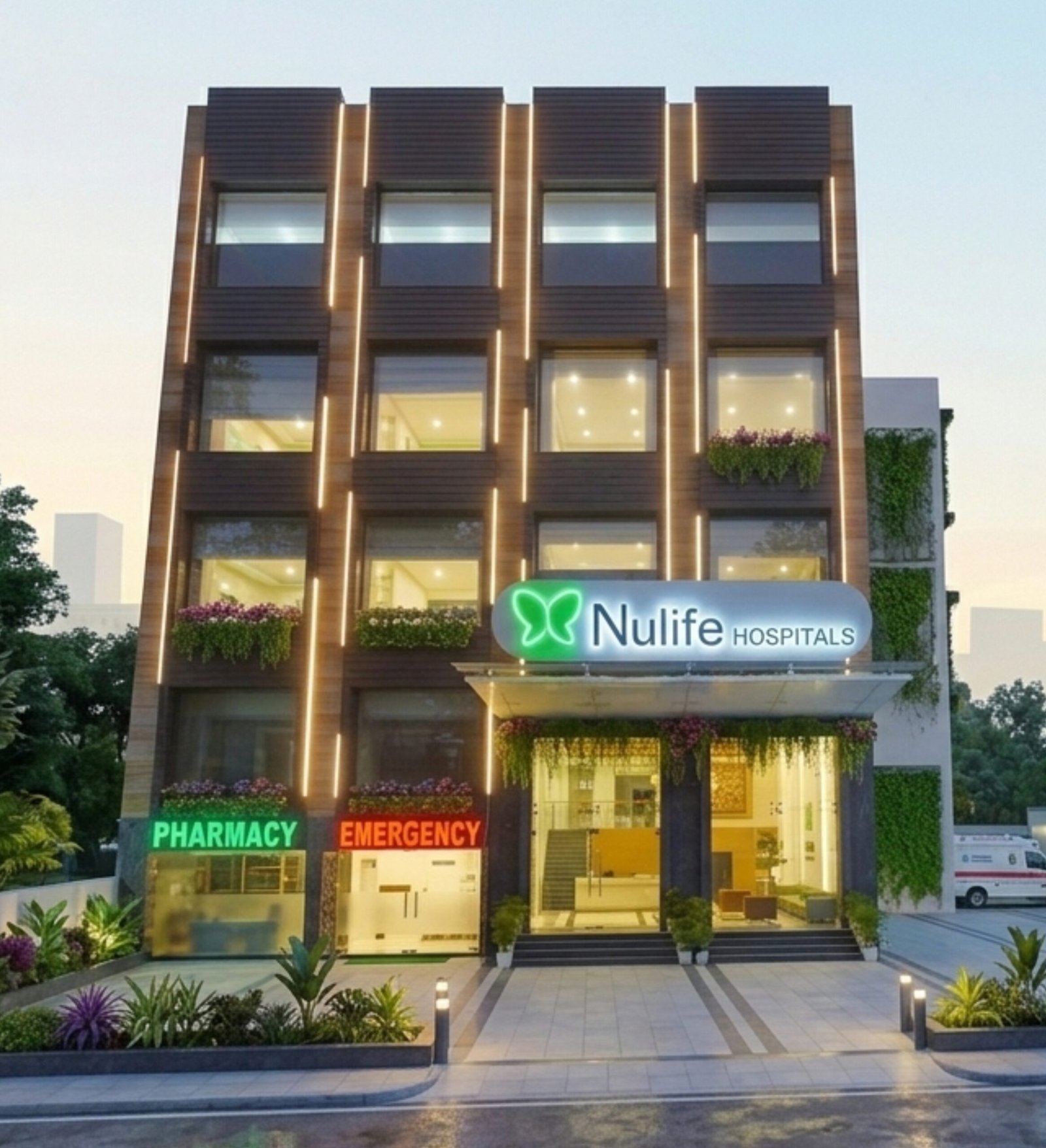 Nulife Hospital Nehru Enclave