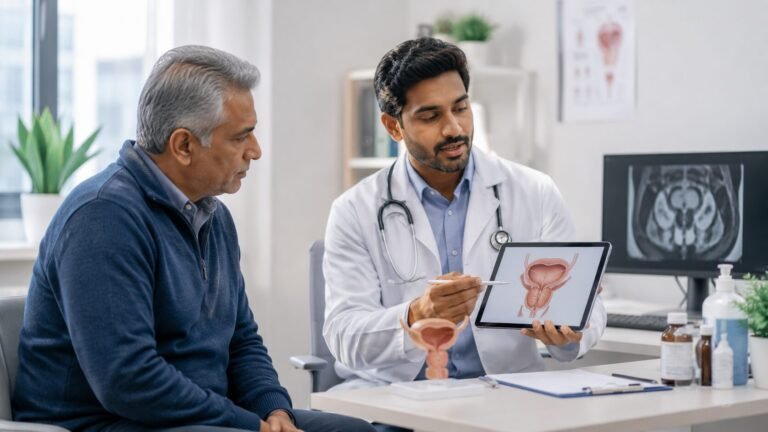 Enlarged Prostate: Symptoms, Tests, Treatment and When Surgery Is Recommended