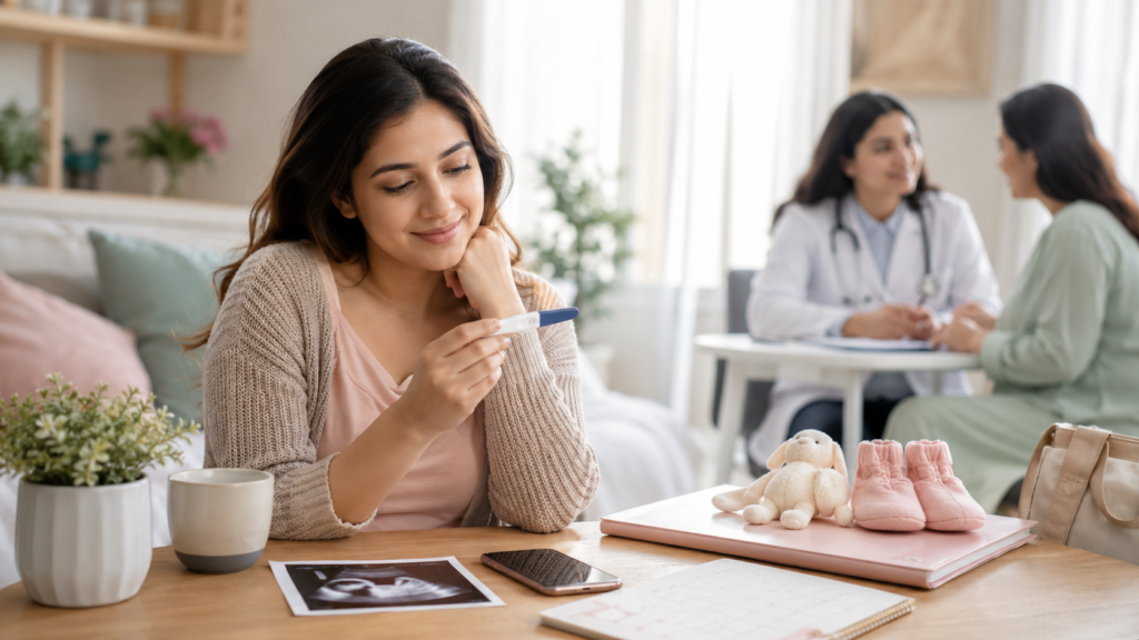 When Should You Visit a Pregnancy Doctor? Early Signs, First Visit and Red Flags