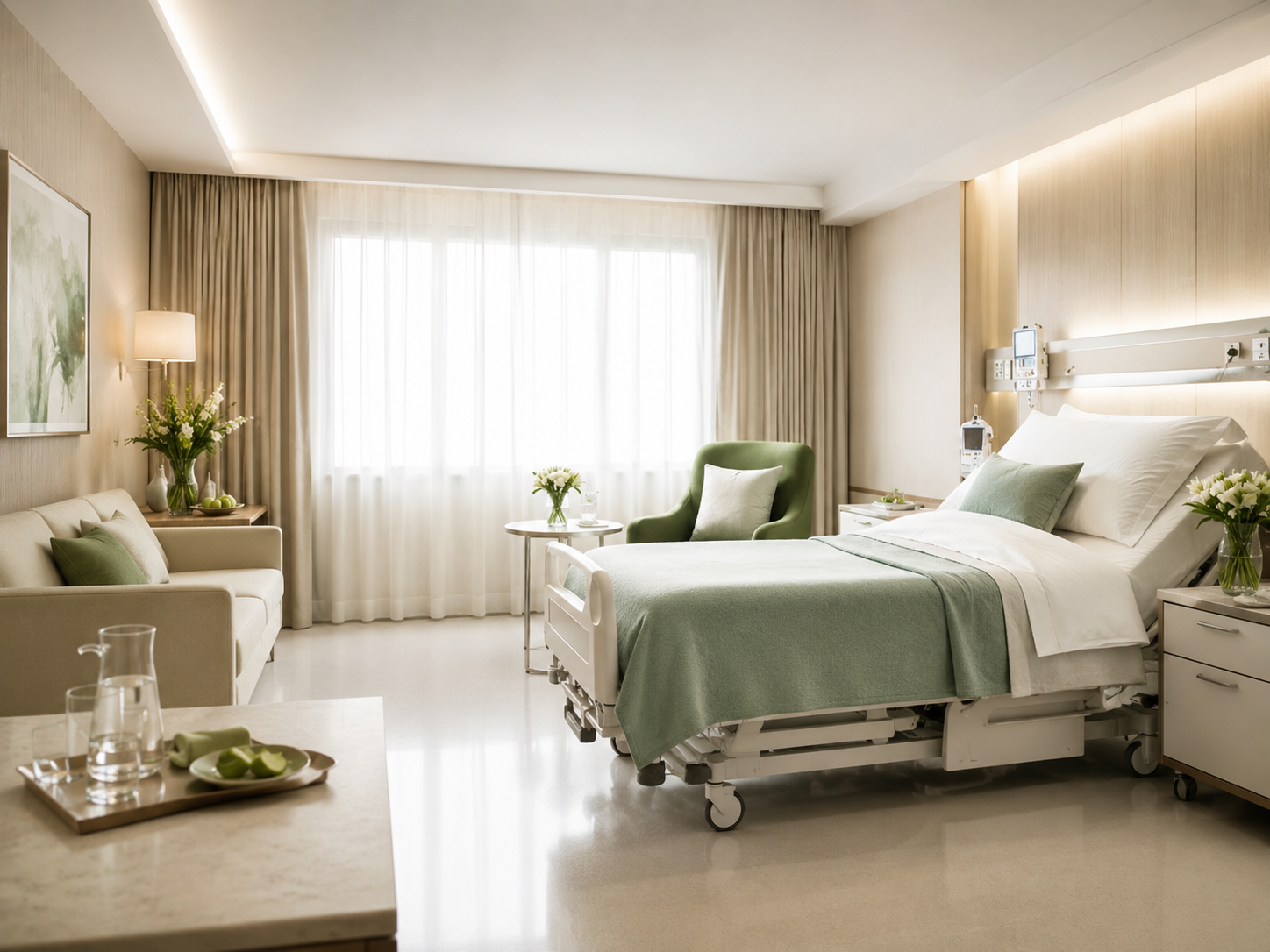 Comfortable Stay Options for Patients and Families
