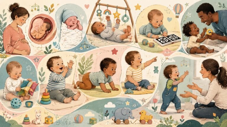 Baby Developmental Milestones: What Parents Should Expect in the First Two Years