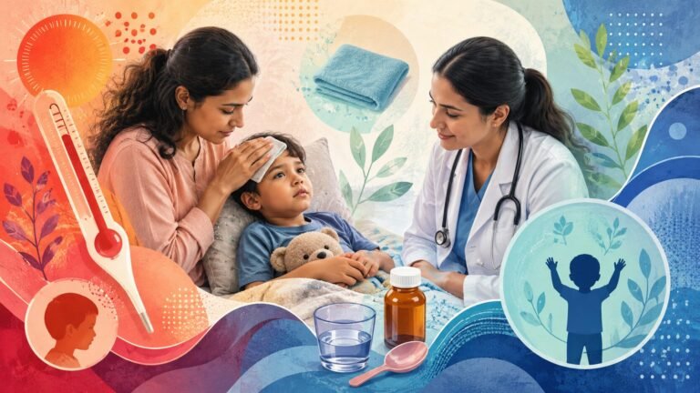 Fever in Children: Common Causes, Warning Signs and When to See a Pediatrician