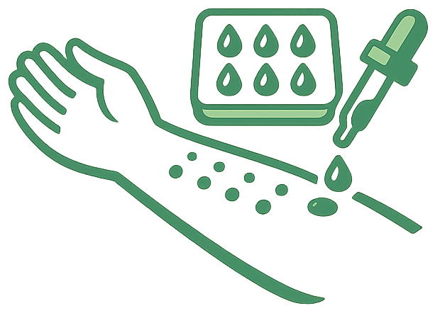 In-house skin prick testing