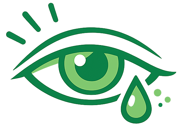 Itchy, watery eyes
