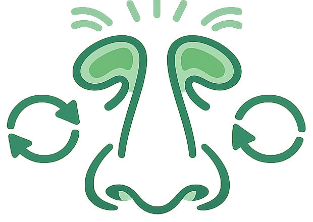 Recurring “sinus” symptoms that do not fully settle with medication